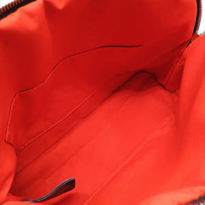 新品同様 エルメス ボリードポーチMM 25 キャンバス ブラック 黒 0003 【中古】 HERMES