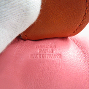 美品 エルメス ロデオMM アニョーミロ スイフト ローズアザレ ブルー バッグチャーム 0010【中古】HERMES