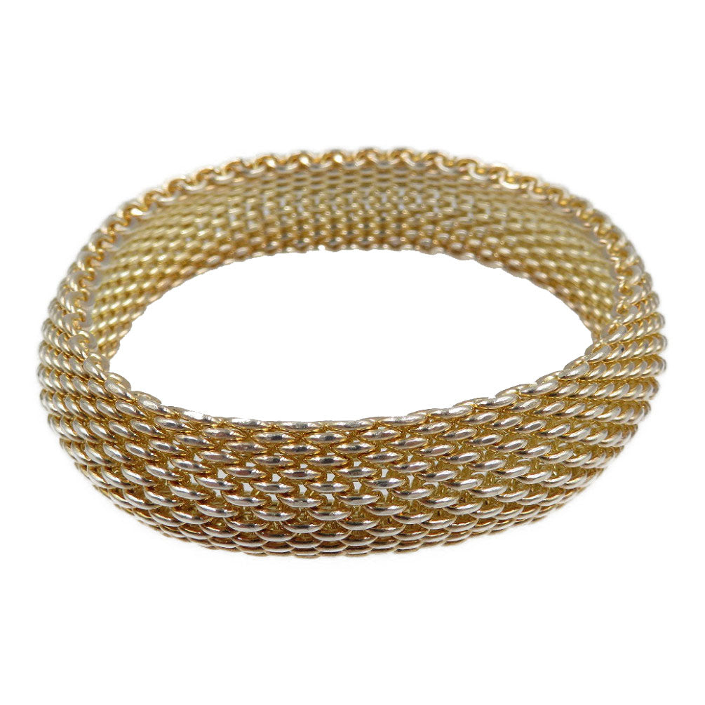 美品 ティファニー サマセット シルバー925 バングル 0015【中古】TIFFANY&Co.