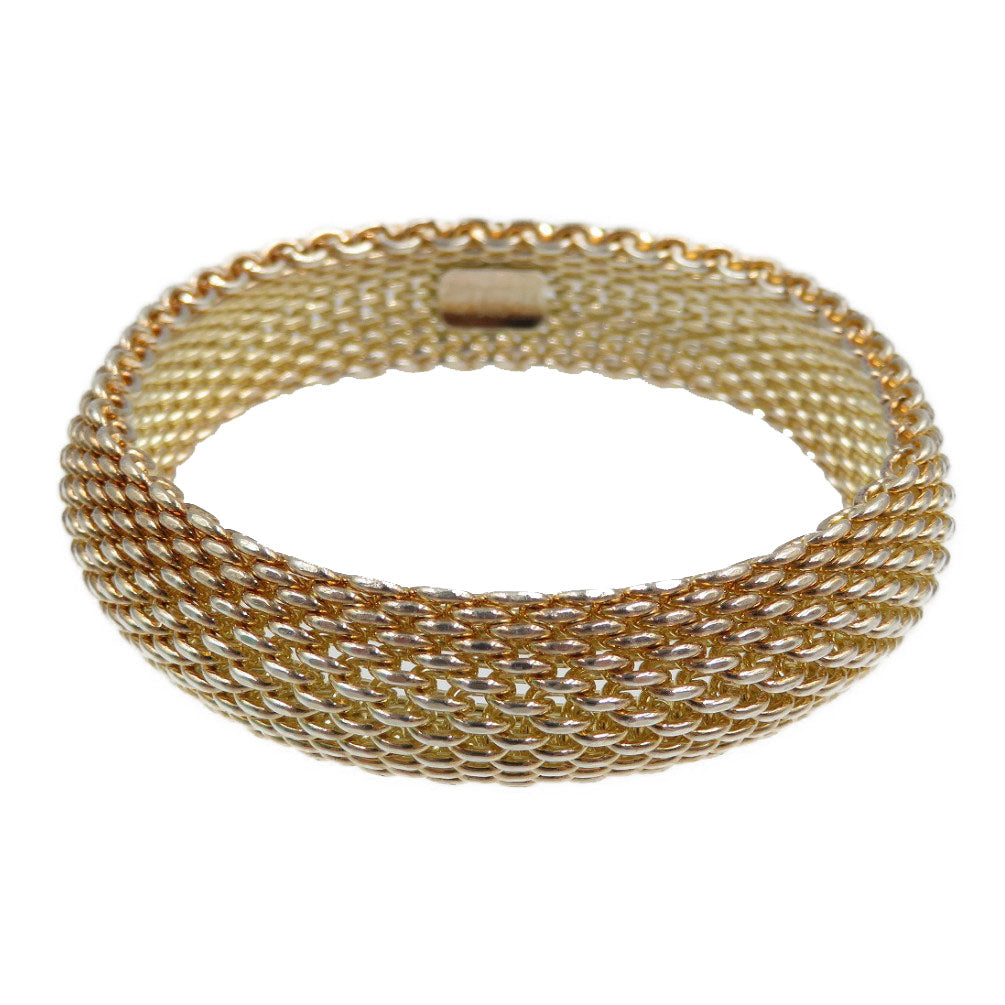 美品 ティファニー サマセット シルバー925 バングル 0015【中古】TIFFANY&Co.
