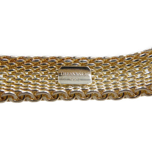 美品 ティファニー サマセット シルバー925 バングル 0015【中古】TIFFANY&Co.