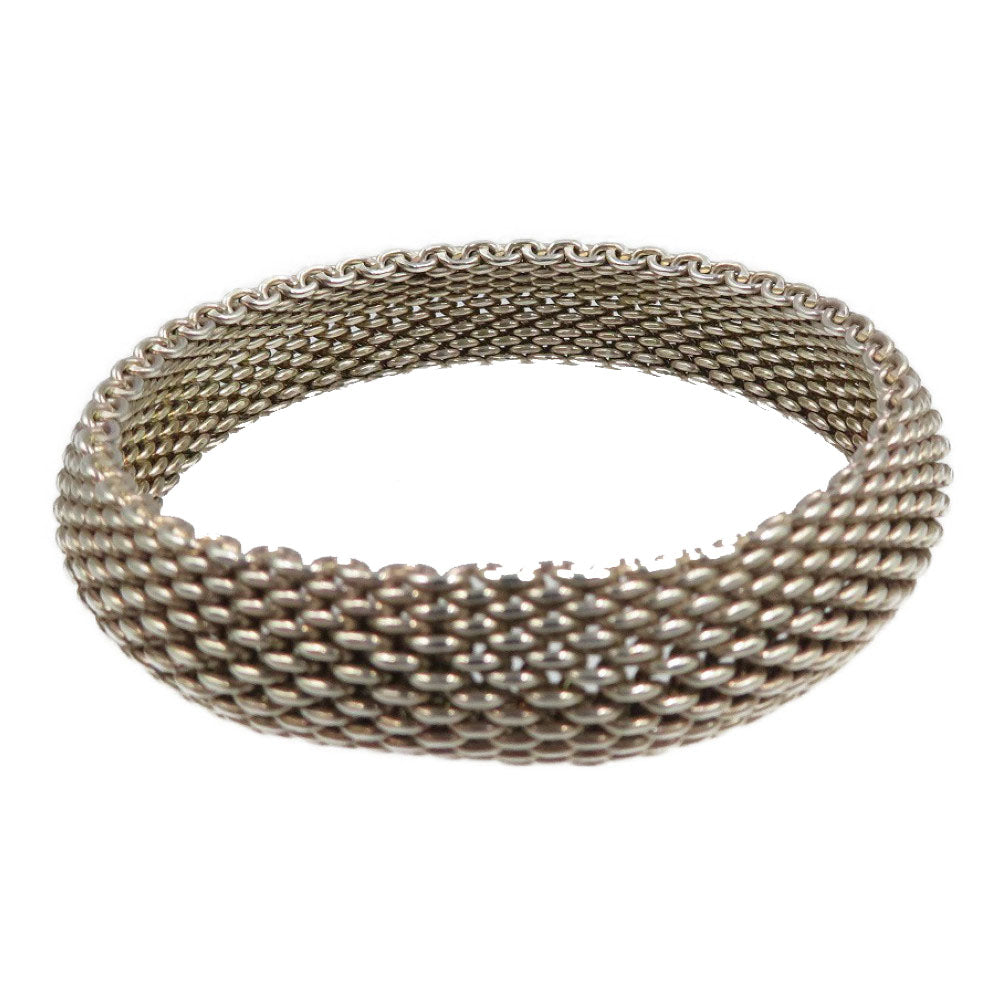 美品 ティファニー サマセット シルバー925 バングル 0016【中古】TIFFANY&Co.