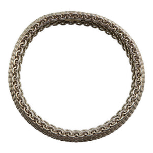 美品 ティファニー サマセット シルバー925 バングル 0016【中古】TIFFANY&Co.