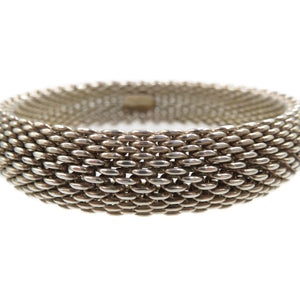 美品 ティファニー サマセット シルバー925 バングル 0016【中古】TIFFANY&Co.