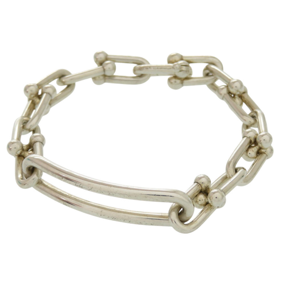 ティファニー ハードウェア ミディアム リンク シルバー925 ブレスレット アクセサリー 0019 【中古】 TIFFANY&Co.