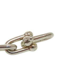 ティファニー ハードウェア ミディアム リンク シルバー925 ブレスレット アクセサリー 0019 【中古】 TIFFANY&Co.
