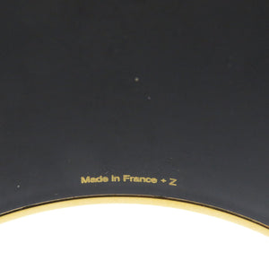 美品 エルメス エマイユ ペガサスの源泉 メタル ネイビー ホワイト バングル 0020【中古】HERMES