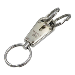 ティファニー 1837 メイカーズ バレット キーリング シルバー925 キーホルダー 0022【中古】TIFFANY&Co