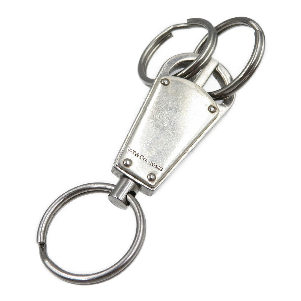 ティファニー 1837 メイカーズ バレット キーリング シルバー925 キーホルダー 0022【中古】TIFFANY&Co
