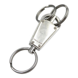 ティファニー 1837 メイカーズ バレット キーリング シルバー925 キーホルダー 0022【中古】TIFFANY&Co