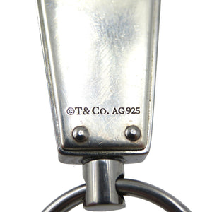 ティファニー 1837 メイカーズ バレット キーリング シルバー925 キーホルダー 0022【中古】TIFFANY&Co