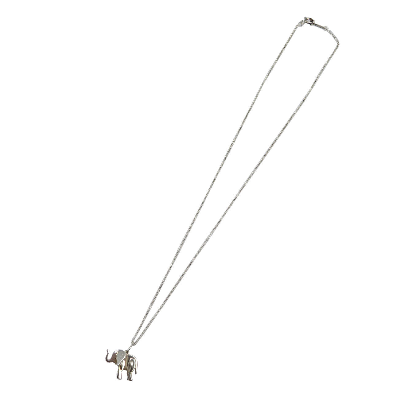 美品 ティファニー セーブ ザ ワイルド ゾウ シルバー925 ネックレス 0023【中古】TIFFANY&Co.