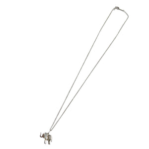 美品 ティファニー セーブ ザ ワイルド ゾウ シルバー925 ネックレス 0023【中古】TIFFANY&Co.