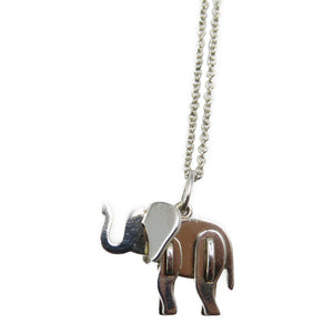 美品 ティファニー セーブ ザ ワイルド ゾウ シルバー925 ネックレス 0023【中古】TIFFANY&Co.