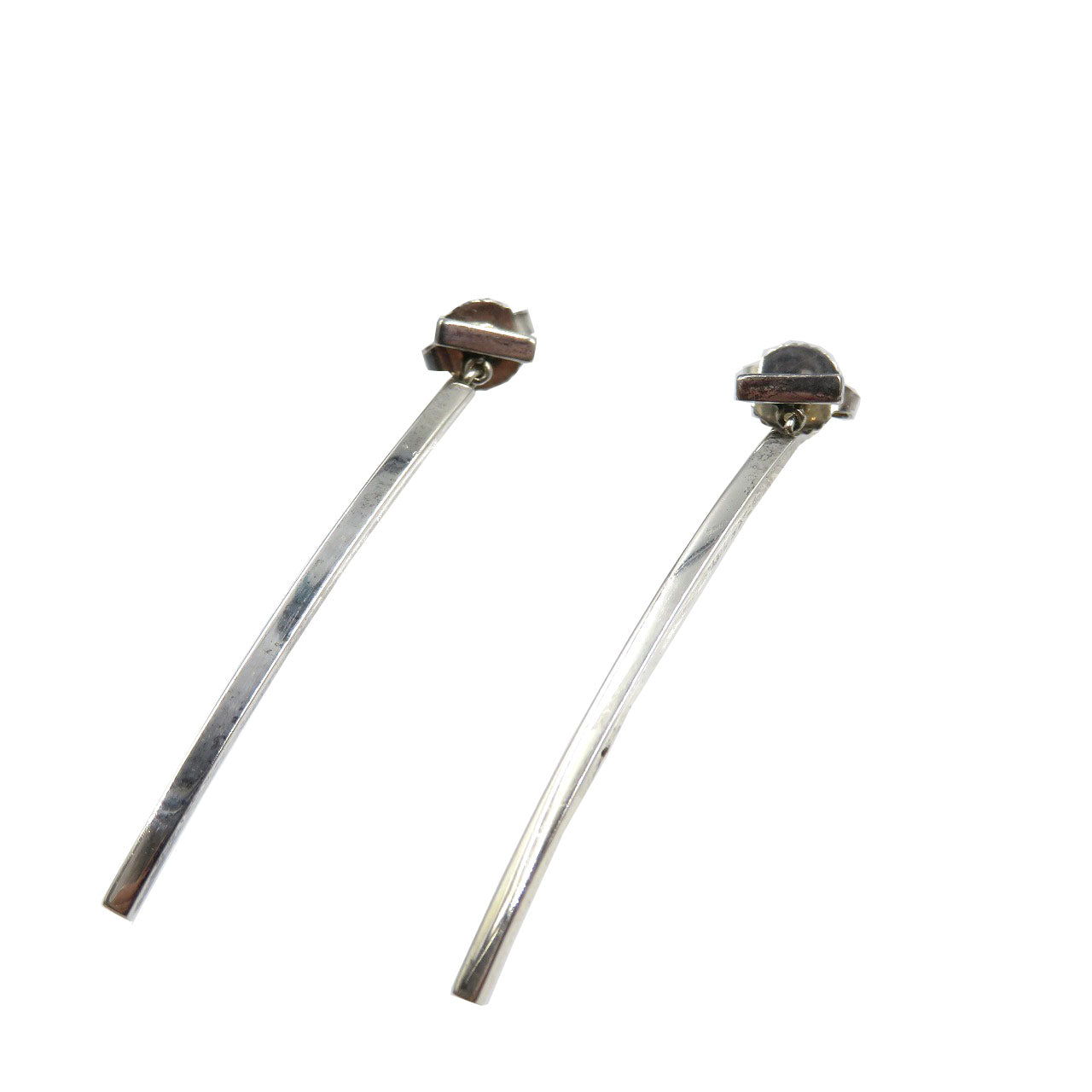 ティファニー T バー シルバー925 ピアス 0024【中古】TIFFANY&Co.