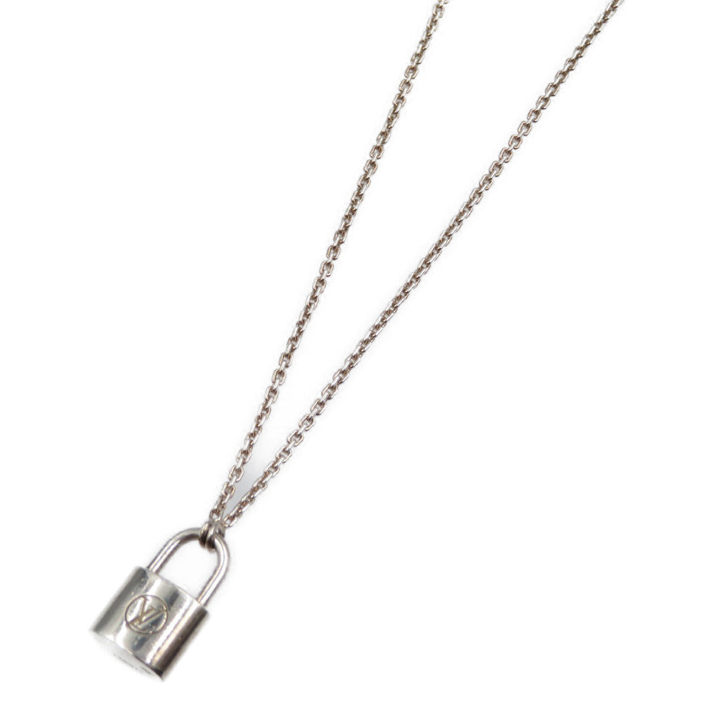 ルイヴィトン パンダンティ シルバー ロックイット Q933559 シルバー925 ネックレス 0025【中古】LOUIS VUITTON