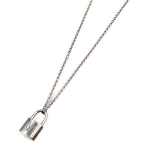 ルイヴィトン パンダンティ シルバー ロックイット Q933559 シルバー925 ネックレス 0025【中古】LOUIS VUITTON
