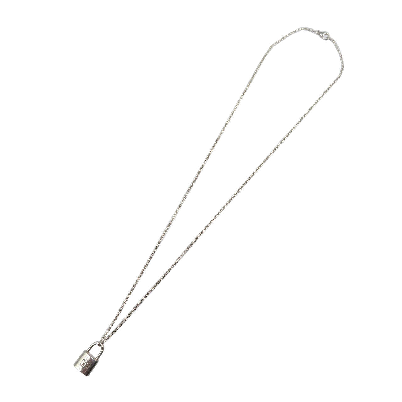 ルイヴィトン パンダンティ シルバー ロックイット Q933559 シルバー925 ネックレス 0025【中古】LOUIS VUITTON