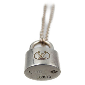 ルイヴィトン パンダンティ シルバー ロックイット Q933559 シルバー925 ネックレス 0025【中古】LOUIS VUITTON