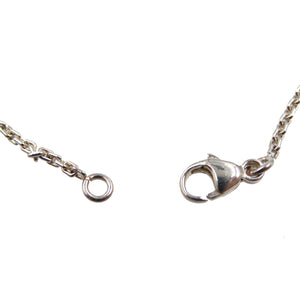ルイヴィトン パンダンティ シルバー ロックイット Q933559 シルバー925 ネックレス 0025【中古】LOUIS VUITTON