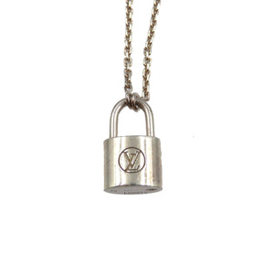 ルイヴィトン パンダンティ シルバー ロックイット Q933559 シルバー925 ネックレス 0025【中古】LOUIS VUITTON