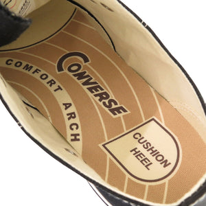 未使用 コンバース マスターマインド ジャパン チャックテイラー 26.5cm スニーカー スカル 刺繍 1CL731 キャンバス ブラック 0028【中古】CONVERSE Mastermind