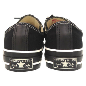 未使用 コンバース マスターマインド ジャパン チャックテイラー 27.5cm スニーカー スカル  刺繍 1CL731 キャンバス ブラック 0030【中古】CONVERSE Mastermind