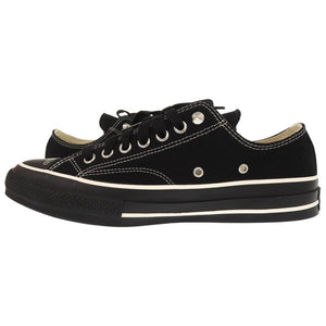 未使用 コンバース マスターマインド ジャパン チャックテイラー 27.5cm スニーカー スカル  刺繍 1CL731 キャンバス ブラック 0030【中古】CONVERSE Mastermind