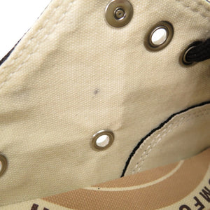 未使用 コンバース マスターマインド ジャパン チャックテイラー 27.5cm スニーカー スカル  刺繍 1CL731 キャンバス ブラック 0030【中古】CONVERSE Mastermind