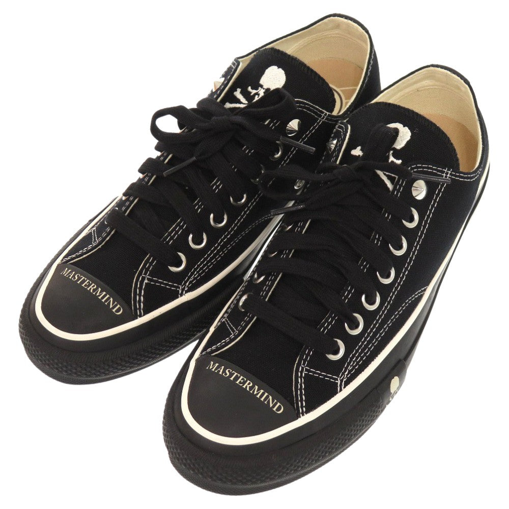未使用 コンバース マスターマインド ジャパン チャックテイラー 28cm スニーカー スカル  刺繍 1CL731 キャンバス ブラック 0031【中古】CONVERSE Mastermind