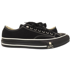 未使用 コンバース マスターマインド ジャパン チャックテイラー 28cm スニーカー スカル  刺繍 1CL731 キャンバス ブラック 0031【中古】CONVERSE Mastermind