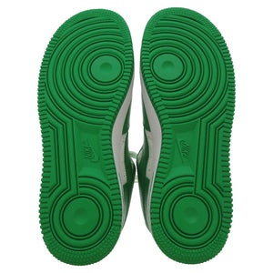 未使用品 ナイキ ルイヴィトン AIR FORCE 1 LOW モノグラム レザー ローカットスニーカー 27cm Gym Green 1A9V9U 0035【中古】NIKE