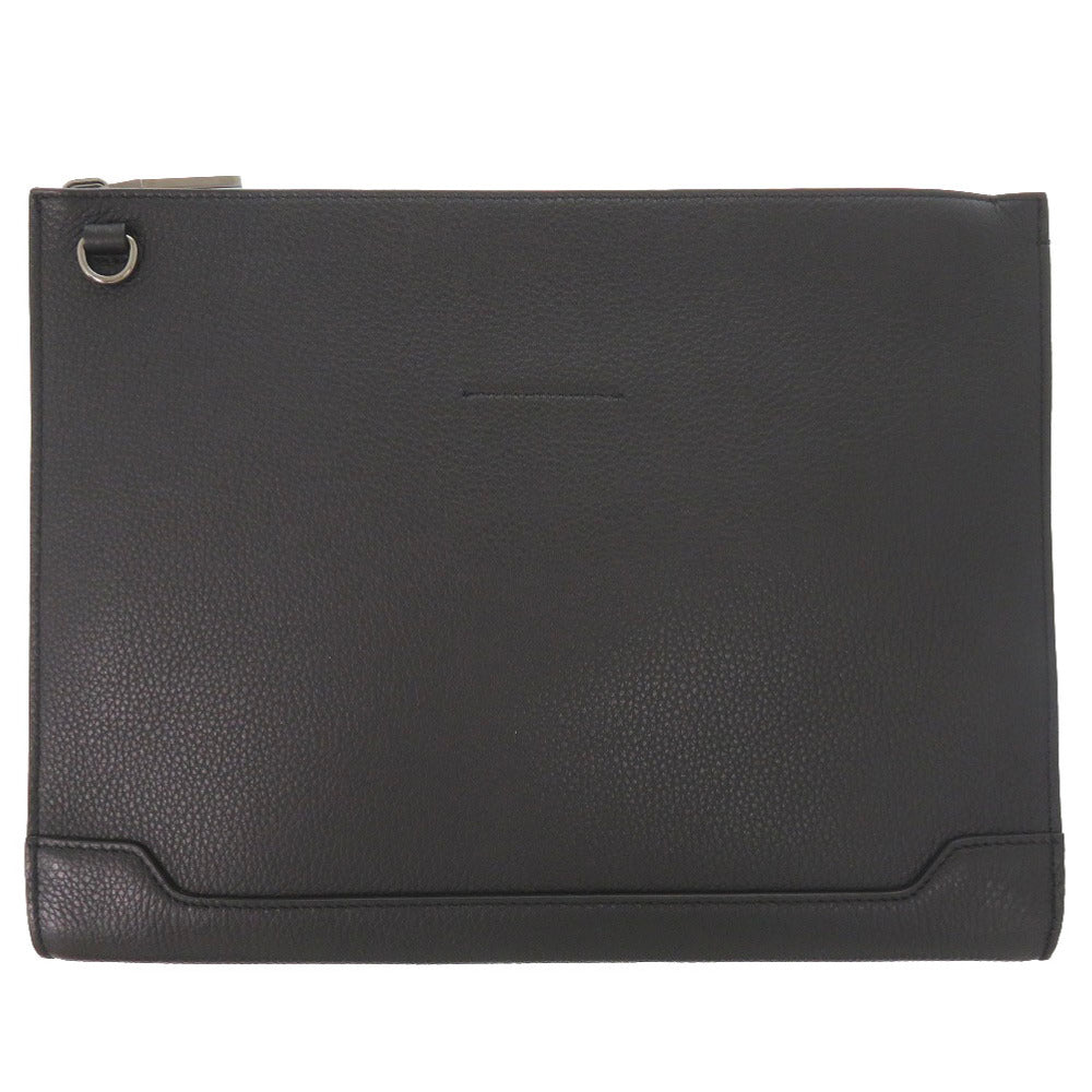 新品同様 クリスチャン ルブタン スカイポーチ スタッズ レザー ブラック ショルダーバッグ 黒 0040 【中古】 Christian Louboutin