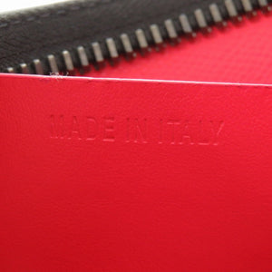 新品同様 クリスチャン ルブタン スカイポーチ スタッズ レザー ブラック ショルダーバッグ 黒 0040 【中古】 Christian Louboutin