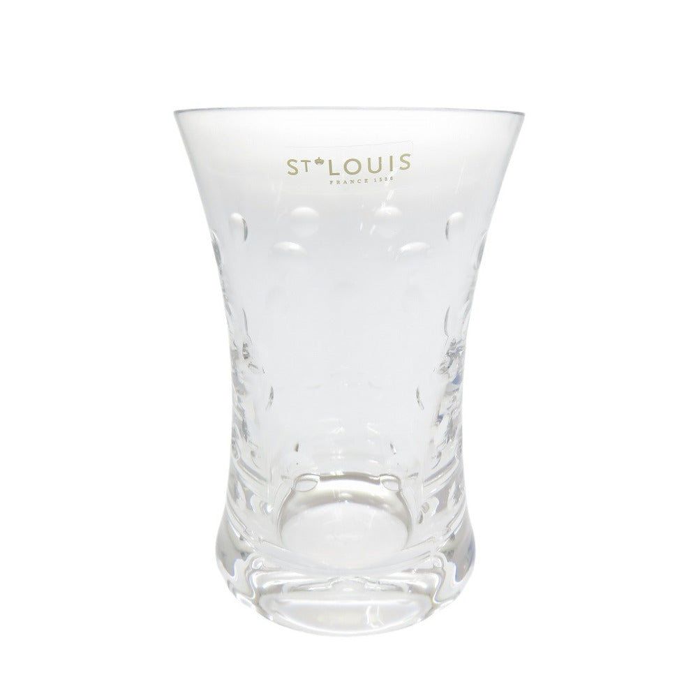 未使用 サンルイ バブル グラス クリスタル/ガラス クリア 食器 0041 【中古】 SAINT LOUIS
