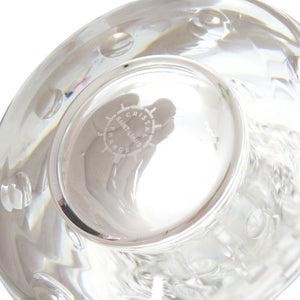 未使用 サンルイ バブル グラス クリスタル/ガラス クリア 食器 0041 【中古】 SAINT LOUIS