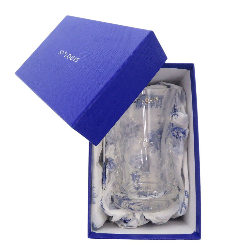 未使用 サンルイ バブル グラス クリスタル/ガラス クリア 食器 0041 【中古】 SAINT LOUIS