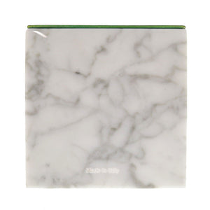 新品同様 ベルルッティ ブックエンド 大理石 ホワイト 0042 【中古】 BERLUTI