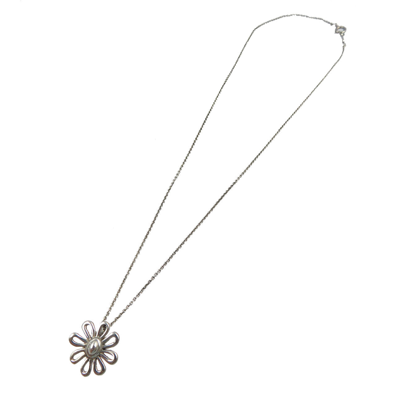 美品 ティファニー パロマ・ピカソ デイジー フラワー シルバー925 ネックレス 0045【中古】TIFFANY&Co.