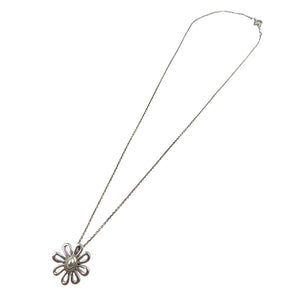 美品 ティファニー パロマ・ピカソ デイジー フラワー シルバー925 ネックレス 0045【中古】TIFFANY&Co.