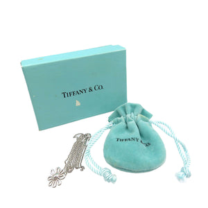 美品 ティファニー パロマ・ピカソ デイジー フラワー シルバー925 ネックレス 0045【中古】TIFFANY&Co.
