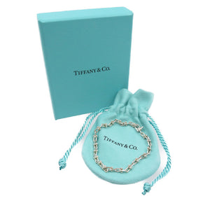 美品 ティファニー ハードウェア マイクロ リンク ブレスレット シルバー925 ブレスレット 0046【中古】TIFFANY&Co.