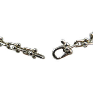 美品 ティファニー ハードウェア マイクロ リンク ブレスレット シルバー925 ブレスレット 0046【中古】TIFFANY&Co.