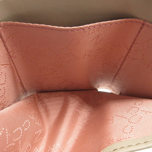 新品同様 ステラマッカートニー ファラベラ コンパクトウォレット ポリエステル カーキ 3つ折り財布 財布 0048【中古】STELLA MCCARTNEY