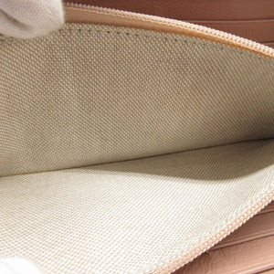 新品同様 ジミーチュウ スタースタッズ パテントレザー シルバー ラウンドファスナー長財布 財布 0049【中古】JIMMY CHOO