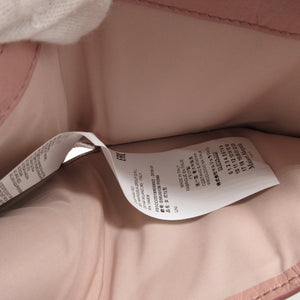 美品 メゾンマルジェラ コンパクトウォレット S56UI0136 レザー ピンク 3つ折り財布 財布 0054【中古】Maison Margiera