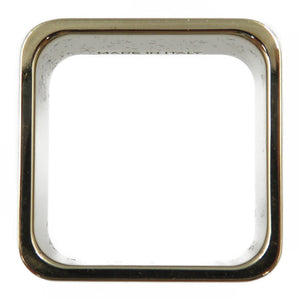 美品 エルメス ボルデュック メタル ゴールド スカーフリング 0058【中古】HERMES