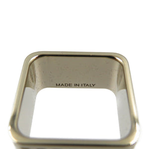 美品 エルメス ボルデュック メタル ゴールド スカーフリング 0058【中古】HERMES