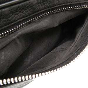 新品同様 メゾン マルジェラ レザー ブラック S55WB0020 ボディバッグ バッグ 0062 【中古】 Maison Margiela メンズ