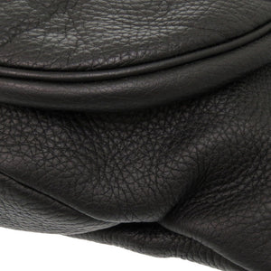 新品同様 メゾン マルジェラ レザー ブラック S55WB0020 ボディバッグ バッグ 0062 【中古】 Maison Margiela メンズ